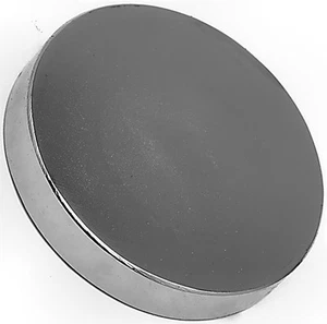3" x 1/2" Disc - Neodymium Rare Earth Magnet, Grade N48 - Picture 1 of 1