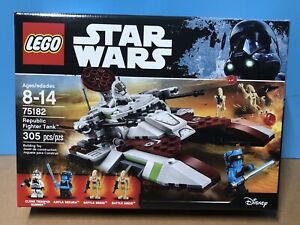 Lego Star Wars: Republic Fighter Tank (75182)- NEW IN BOX/ SEALED