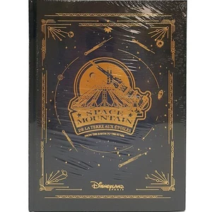 Disneyland Paris Space Mountain Buch Erde zu den Sternen Attraktion Disney Parks - Bild 1 von 9
