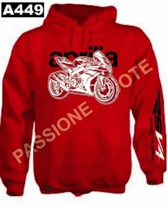 RSV4 Red Hoodie Sweatshirt A449 - Picture 1 of 1