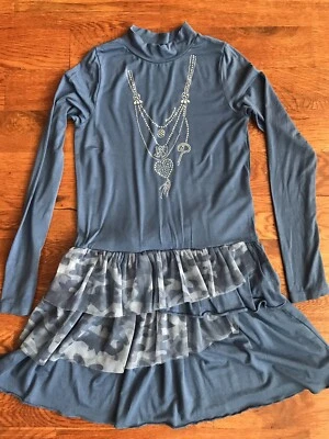 Vestido Pampolina Diseñador Niñas Talla 10 Otoño/Invierno Foto 1 de 4