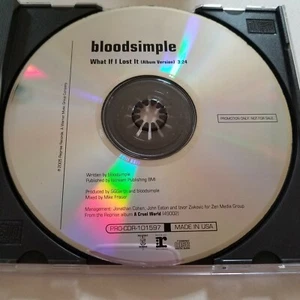 What if I lost It By Bloodsimple Single Promo CD 2005 Reprise Records - Bild 1 von 2