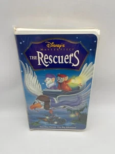 The Rescuers 1999 Disney Masterpiece Collection VHS New Sealed Clamshell - Picture 1 of 6