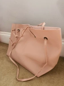 Large 2 pcs pink shoulder bag - Picture 1 of 11