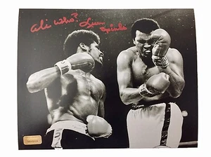 Leon Spinks Signed 8x10 Inscribed COA Inscriptagraphs Michael 8x Muhammad Ali - Picture 1 of 5