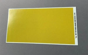 DECALS 1/18 APLAT / SURFACE FIBRE ARAMID - 13 x 25cm -  1817D - Picture 1 of 2