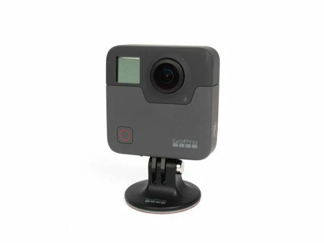 GoPro Fusion 360 Action Camera with SD Cards and Battery Case - Black