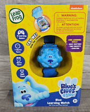 Blues Clues and You Watch -  Blue Learning Watch for Preschoolers LeapFrog NEW