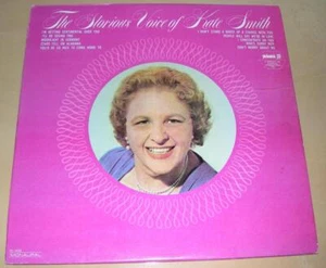 KATE SMITH - The Glorious Voice of Kate Smith (LP, 1966) VG+ - Picture 1 of 1