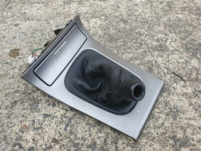 Subaru Liberty Outback Gen 4 03 - 06 Manual Shifter Surround Ashtray Trim Silver - image 1 of 4