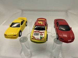 NASCAR VINTAGE Raceway Battery Operated CAR Monte Carlo Mustang Camaro VIDEO - Picture 1 of 12