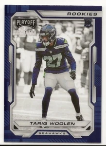Panini Chronicles 2022 - Playoff Momentum Rookies #PMR-39 Tariq Woolen (RC) - Imagen 1 de 1