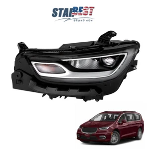 For 2021-2023 Chrysler Pacifica Left/Driver Side Housing Black Headlight Clear - Bild 1 von 12