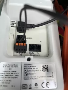 AXIS P1357-E Network Camera - Color, Monochrome - CS Mount 0530-001 Exceptional - Picture 1 of 5