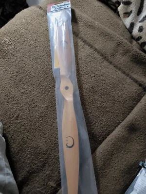 1 X RC Hacker Xoar Electric Beechwood Prop 16x12 Nr. 35160120 Neu/Ovc - Bild 1 von 2