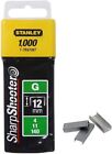 Stanley 1-TRA708T 12mm Heavy-Duty Staple (1000 Pieces) 12 mm 