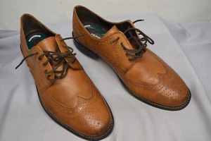 Scarpe Oxford Nunn Bush Comfort Gel da uomo in pelle marrone alare 84525-221 taglia 10 M - Foto 1 di 11