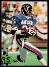 1994 Stadium Club Members Only 50 Deion Sanders #30  Football  Atlanta Falcons