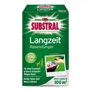 Substral Long Run Lawn Fertiliser - 2 KG - Picture 1 of 1