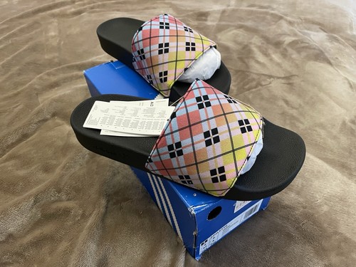 ADIDAS?ADILETTE?8?NUOVE+ETICHETTE+SCATOLA?NUOVE CON ETICHETTE?GW6091?10 10?SLIDERS SANDALO?