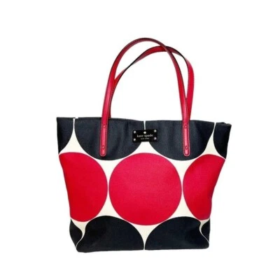 Bolso de Mano Kate Spade Deborah Dot Bon Shopper - Usado Foto 1 de 4