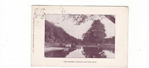 Ginevra sul lago, Ohio / La palude / cartolina antica - Foto 1 di 2