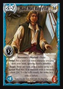Mad Mel Reyvilo - Mercenaries - Warlord Saga of the Storm - Imagen 1 de 1