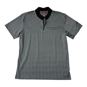 adidas Herren XL Barrikade Tennis Golf Poloshirt / grau - Bild 1 von 20