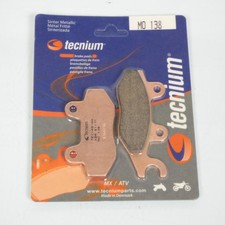 Tecnium Brake Pad for Kymco 200 Agility R16 2010 Scooter for 2015 Ha