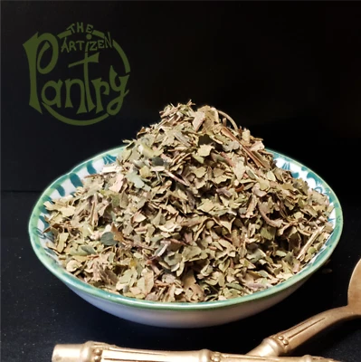 NEW Australian Lemon Myrtle - ORGANIC PREMIUM GRADE DRIED CRUSHED LEAF 25g - 1kg - image 1 of 3