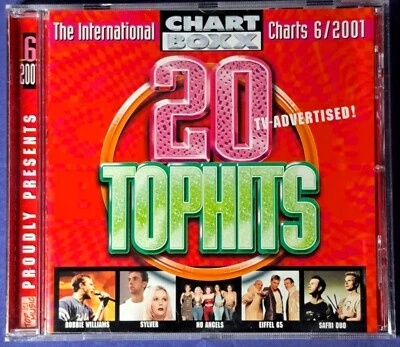 20 Top Hits aus den Charts 6/2001 Top 13 Music CD - Bild 1 von 4