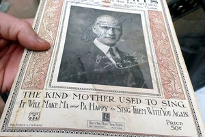 Harry Von Tilzer's Favorite Hits Songs Sheet Music 1922 - Picture 1 of 15