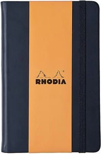 Rhodia Webnotebook Blank Paper in Black - 3.5 x 5.5 - NEW - R118079 - Picture 1 of 6