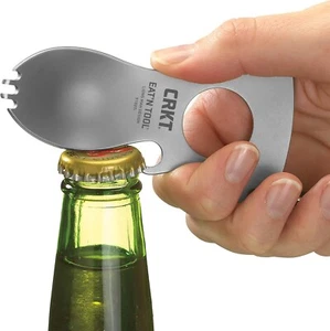 CRKT Eat'N Tool Outdoor Spork Multitool: Durable and Lightweight, for Camping - Picture 1 of 5