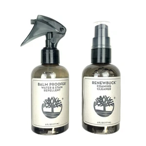 Timberland Cuidado del Producto 2 Piezas Bálsamo Probador Protector Renewbuck Limpiador Spray - Imagen 1 de 1