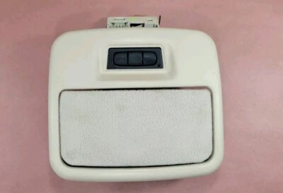 Soporte para gafas de sol consola techo Cadillac Eldorado/Seville 92-02 HOMELINK OEM BEIGE Foto 1 de 4