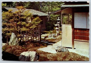 Zuian-Inn, Tea Room, Daitoku-Ji Temple, Tokyo, Vintage Post Card - Picture 1 of 2