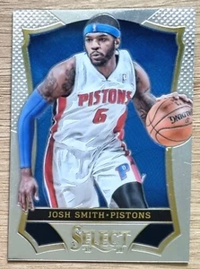 2013-14 Panini Select #30 Josh Smith - Pistons - Picture 1 of 2