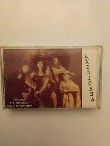 Americana Patriotic Bluegrass Country Music Group Album Cassette Tape - Picture 1 of 2