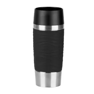 Emsa Flacons Isotherme Gobelet Voyages Mug Flots Noir - Bild 1 von 1