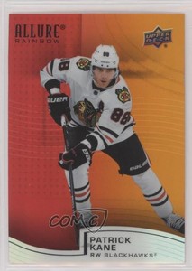 2021-22 Upper Deck Allure Rainbow Red Orange Patrick Kane #R-95