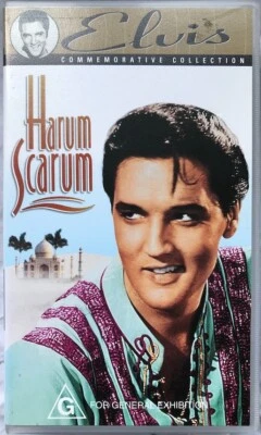 Elvis Presley Harum Scarum 1965 VHS Movie Video Tape Commemorative Collection - Image 1 of 4