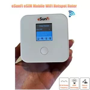 Sunhans eSIM 4G Router WiFi Móvil Punto de Acceso Inalámbrico Soporte 10 Dispositivos Conectados - Imagen 1 de 16
