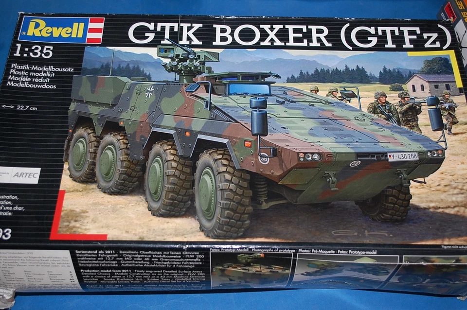 Revell 03093 - GTK Boxer (GTFz) scala 1/35 - Immagine 1 di 1