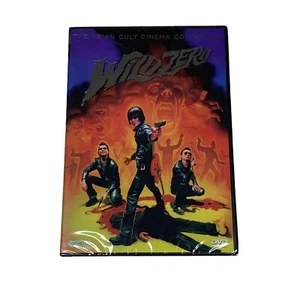 NEW Wild Zero DVD Asian Cult Cinema Synapse Films Guitar Wolf Vs Zombies RARE - Picture 1 of 3