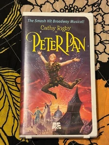 Peter Pan - Live Action - VHS - Cathy Rigby - Picture 1 of 3