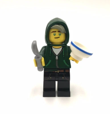 LEGO Lloyd Garmadon minifigure 71019 CMF Ninjago Movie - Image 1 of 4