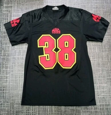 Hombres Mac Tools Coche Automático Mecánico Malla Negra Camiseta de Fútbol Camiseta Grande Nueva Sin Etiquetas Foto 1 de 4