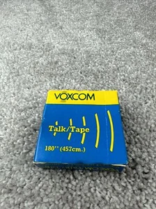 ROLLO DE CHARLA/CINTA para grabadora de fotos VOXCOM - Imagen 1 de 2