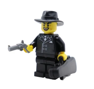Gangster Gun Guitar Case Series 5 CMF LEGO® Minifigure Mini Figure - Picture 1 of 5